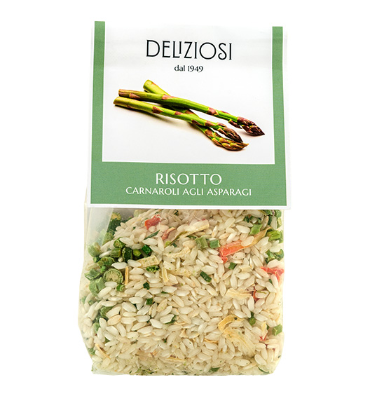 Risotto Carnaroli agli asparagi